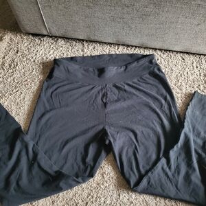 Primark Black Women's Crop Pant Size XL